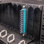 Fiber Optic Cassettes Corning CCH 04U 12x MTP Patch