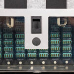 Fiber Optic Cassettes Corning CCH 04U Front Cover Up