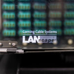 Fiber Optic Cassettes Corning CCH 04U Front LANscape