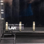 Fiber Optic Cassettes Corning CCH 04U Newer Front LANscape