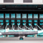 Fiber Optic Cassettes Corning CCH 04U Rear Internal 1