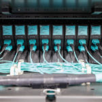 Fiber Optic Cassettes Corning CCH 04U Rear Internal 2