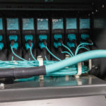 Fiber Optic Cassettes Corning CCH 04U Rear Internal 2x 144F Lines