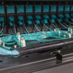 Fiber Optic Cassettes Corning CCH 04U Rear Internal 3