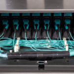 Fiber Optic Cassettes Corning CCH 04U Rear Internal 5