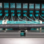 Fiber Optic Cassettes Corning CCH 04U Rear Internal Corning