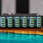 Fiber Optic Cassettes Corning CCH 24 Port Cassette Front