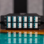 Fiber Optic Cassettes Lower Cost 24x LC Cassette Front