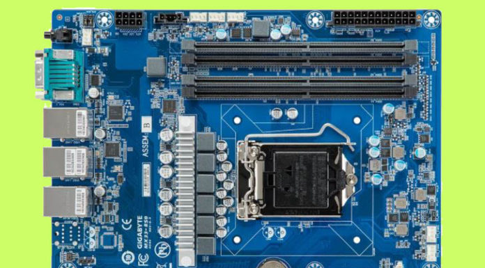 Gigabyte MX33-BS0 mATX Intel Xeon E-2300 Series Motherboard Gigabyte MX33 BS0 Cover