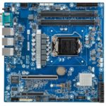 Gigabyte MX33 BS0 Top View