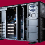 Gigabyte W771 Z00 Three Quarter Open