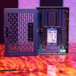 Icy Dock EZConvert MB703M2P B With Kingston SSD