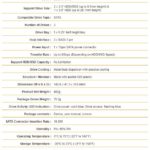 Icy Dock FlexiDOCK MB095SP B Key Specs