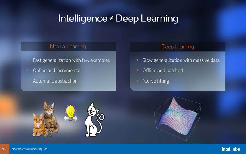 Intel Loihi 2 Intelligence V Deep Learning