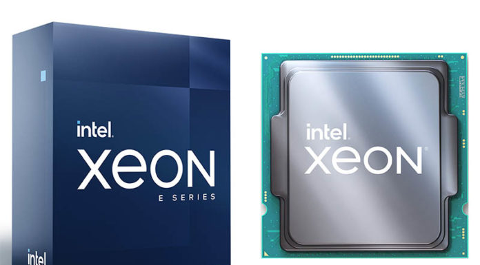 Intel Xeon E-2300 Series Launched Rocket Lake-E for Entry Servers Intel Xeon E 2300 Launch Cover