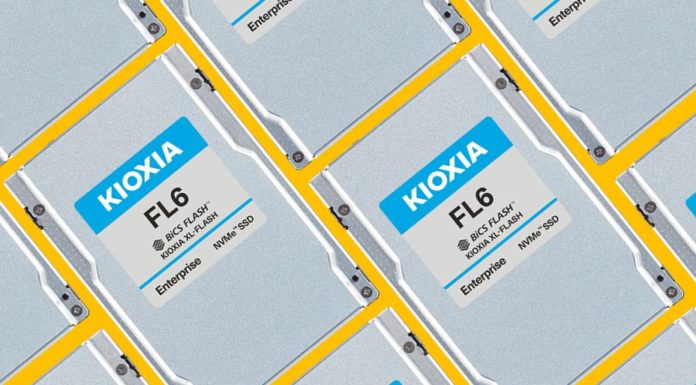 Kioxia FL6 SSD with 60 DWPD XL-FLASH Brings the SLC Kioxia FL6 Cover