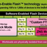 Kioxia Software Enable Flash Technology Applications Spanning Individual Drives