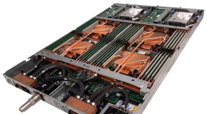 Lenovo SD650 V2 and SD650-N V2 Liquid Cooling with Neptune Lenovo ThinkSystem SD650 V2 View 2 Neptune Q3 2021