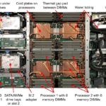 Lenovo ThinkSystem SD650 V2 View 3 Labels Neptune Q3 2021