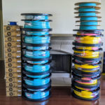 MTP 12 Spools Ready For September 2021 Install