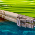 Multi Mode OM5 Fiber Optic Cable LC Connector