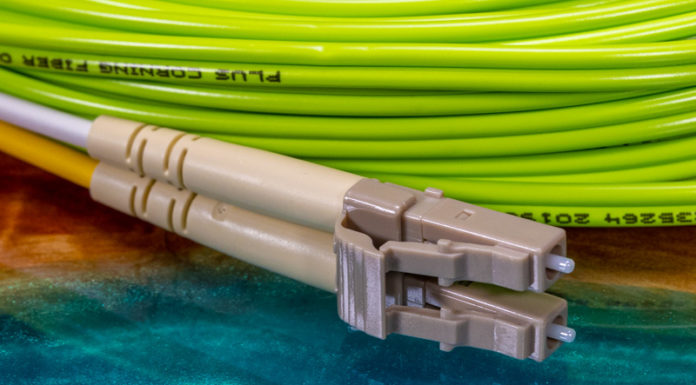 Guide to Indoor Fiber Optic Cable Color Coding Multi Mode OM5 Fiber Optic Cable LC Connector