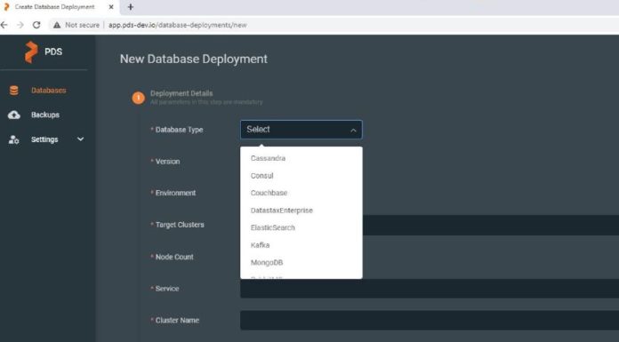 Pure Storage Pushes Pure Fusion and Portworx Data Services Pure Storage Portworx Data Services Screenshot