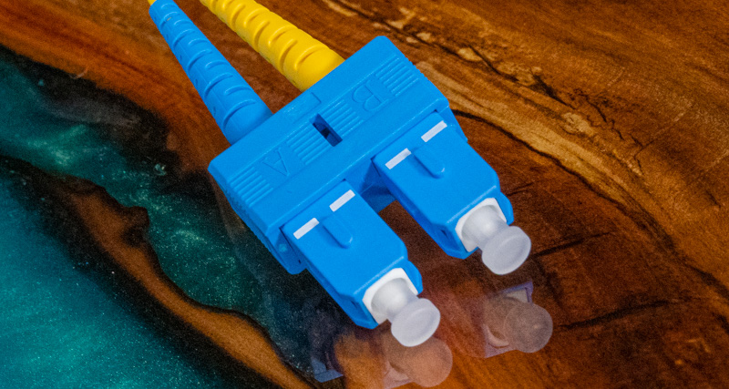 SC Duplex Connector 1