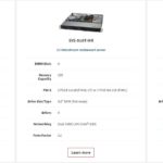 Supermicro 3x 1U Intel Xeon E 2300 Servers