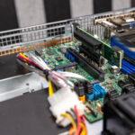 Supermicro SYS 5019D 4C FN8TP PCIe Riser And Storage 2