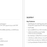 Supermicro X12ST High Density Motherboards