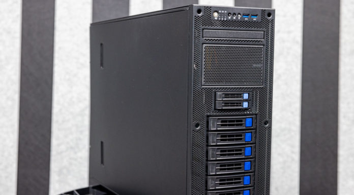 Tyan Transport HX FT65T-B8030 Video Overview Tyan Transport HX FT65T B8030 Front Three Quarter