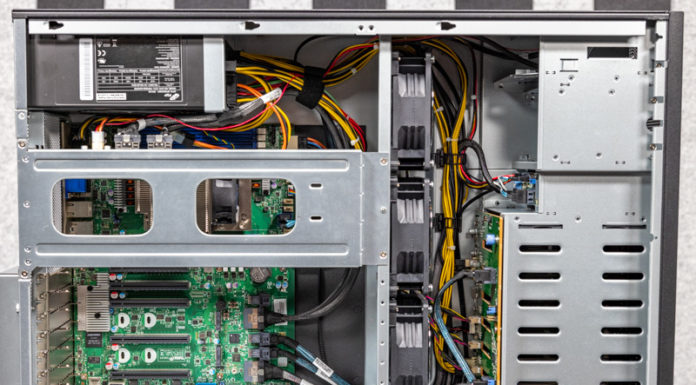 Tyan Transport HX FT65T-B8030 AMD EPYC GPU Pedestal Server Review Tyan Transport HX FT65T B8030 Internal Overview