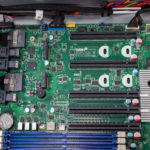 Tyan Transport HX FT65T B8030 Motherboard PCIe Side