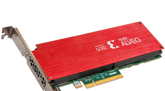 Amazon AWS EC2 VT1 Instances Use Xilinx FPGAs for Video Transcoding Xilinx Alveo U30 Cover