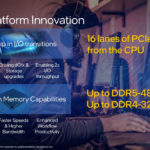 12th Gen Intel Core PCIe Gen5 And DDR5