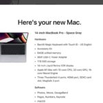 Apple M1 Max 14 Ordered