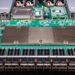 Dell EMC Networking S5232F ON Broadcom Switch Chip Heatsink