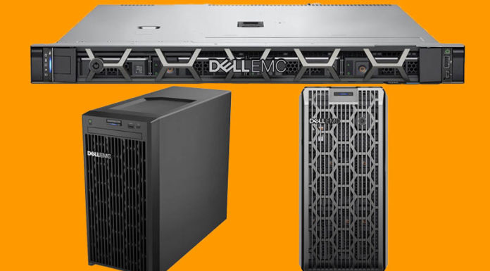 Dell EMC PowerEdge T150, T350, R250, and R350 Intel Xeon E-2300 Servers Launched Dell EMC PowerEdge Intel Xeon E 2300 Line Cover 2
