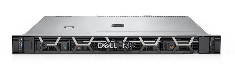 Dell EMC PowerEdge R250 Front - ServeTheHome