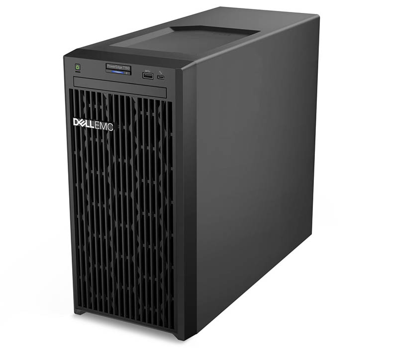 Dell EMC PowerEdge T150 Front Three Quarter