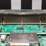Dell S5296F ON Broadcom Trident 3 Heatsink 1