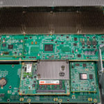 Dell S5296F ON Internal View Management To Switch Heatsink 2