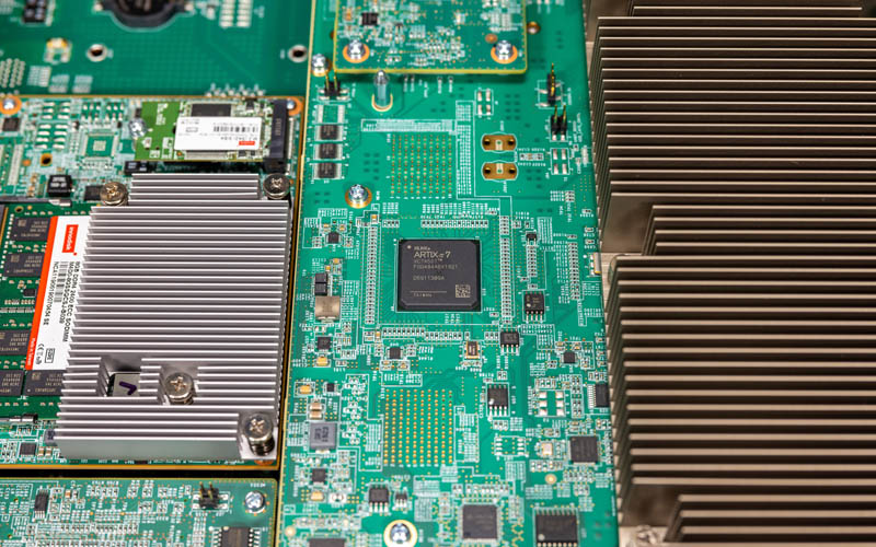 Dell S5296F ON Xilinx Artix 7 FPGA