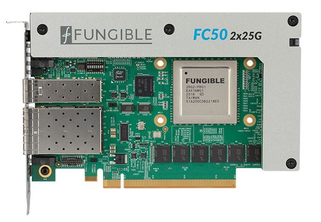 Fungible FC50 2x25G S1 Adapter