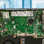 HP EliteDesk 800 G6 Mini 65W 256GB NVMe SSD And Second M.2 Slot Area