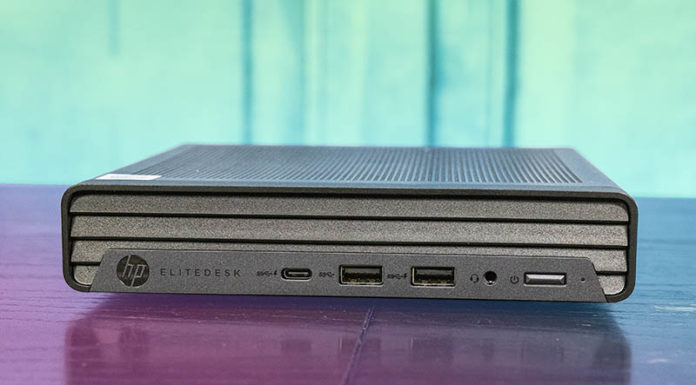 HP EliteDesk 800 G6 Mini 65W TMM More Power HP EliteDesk 800 G6 Mini 65W Cover Web