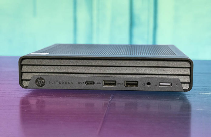 HP EliteDesk 800 G6 Mini 65W Cover Web