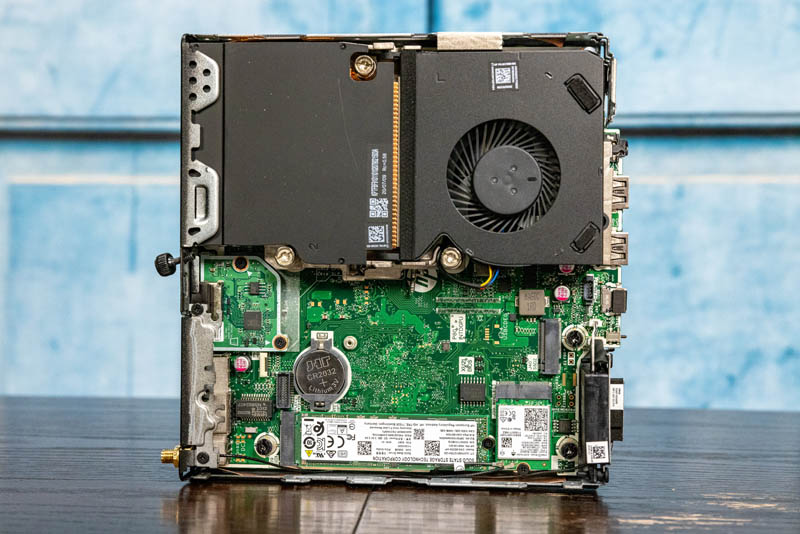 HP EliteDesk 800 G6 Mini 65W Internal Overview