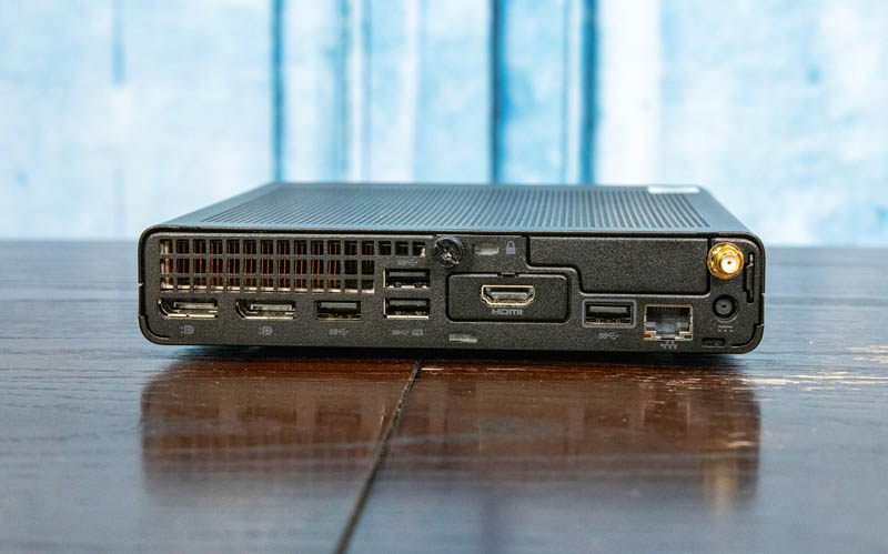 HP EliteDesk 800 G6 Mini 65W Rear